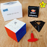 Zhilong Mini 4x4 Ballcore Uv Cubo M Yj Magnetico 5,6cm