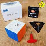 Zhilong Mini 4x4 Ballcore Uv Cubo M Yj Magnetico 5,6cm