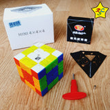Zhilong Mini 4x4 Ballcore Uv Cubo M Yj Magnetico 5,6cm