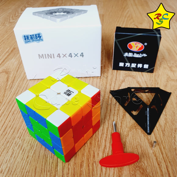Zhilong Mini 4x4 Ballcore Uv Cubo M Yj Magnetico 5,6cm