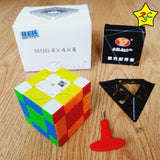 Zhilong Mini 4x4 Ballcore Uv Cubo M Yj Magnetico 5,6cm
