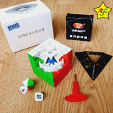 Zhilong Mini 4x4 Ballcore Uv Cubo M Yj Magnetico 5,6cm