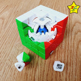 Zhilong Mini 4x4 Ballcore Uv Cubo M Yj Magnetico 5,6cm