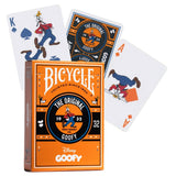 Baraja Goofy Naipes Poker Bicycle The Original Classic Carta Negro Goofy Inglés