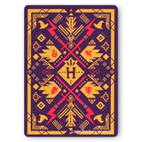 Baraja Copag Harry Potter Baralho Cartas Naipes Poker Juego