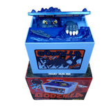 Alcancia Traga Monedas Godzilla Monstruo Caja Ahorro Propina