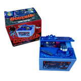 Alcancia Traga Monedas Godzilla Monstruo Caja Ahorro Propina