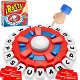Juego Basta Palabras Español Familia Amigos Stop Electronico