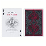 Baraja Poker Shin Lim Trucada Bicycle Cartas Truco + Gaff