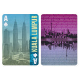 Cartas Naipes Poker Bicycle Cities Of The World Multicolor