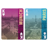 Cartas Naipes Poker Bicycle Cities Of The World Multicolor