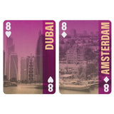 Cartas Naipes Poker Bicycle Cities Of The World Multicolor