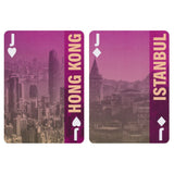 Cartas Naipes Poker Bicycle Cities Of The World Multicolor