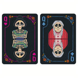 Naipes Poker Disney Coco Pelicula Cartas Baraja Mexico Juego Negro/fucsia Coco Inglés