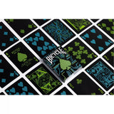 Bicycle Dark Mode Baraja Lujo Poker Playing Card Air Cushion