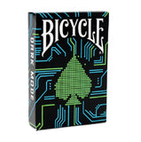 Bicycle Dark Mode Baraja Lujo Poker Playing Card Air Cushion