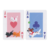 Cartas Poker Cats And Dogs Disney Baraja Naipes Personajes Azul Cats And Dogs Inglés