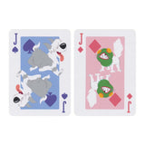 Cartas Poker Cats And Dogs Disney Baraja Naipes Personajes Azul Cats And Dogs Inglés