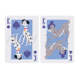 Cartas Poker Cats And Dogs Disney Baraja Naipes Personajes Azul Cats And Dogs Inglés
