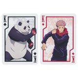 Baraja Bicycle Jujutsu Kaisen Cartas Anime Naipes Poker