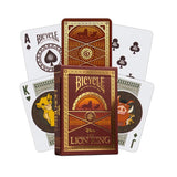 Baraja El Rey Leon Naipes Poker The Lion King Bicycle