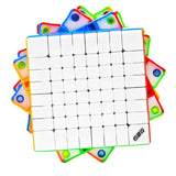 8x8 Magnetico Galaxy Cubo Profesional Diansheng Speed