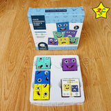 Juego Face Changing Cube Caras Cubos Color + Tarjeta