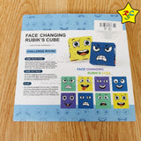 Juego Face Changing Cube Caras Cubos Color + Tarjeta