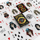 Naipes Poker Guns N' Roses Bicycle Baraja Rock Fan Music
