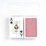 Baraja Poker Fournier 2826 Jumbo Naipes Cartas Plásticas