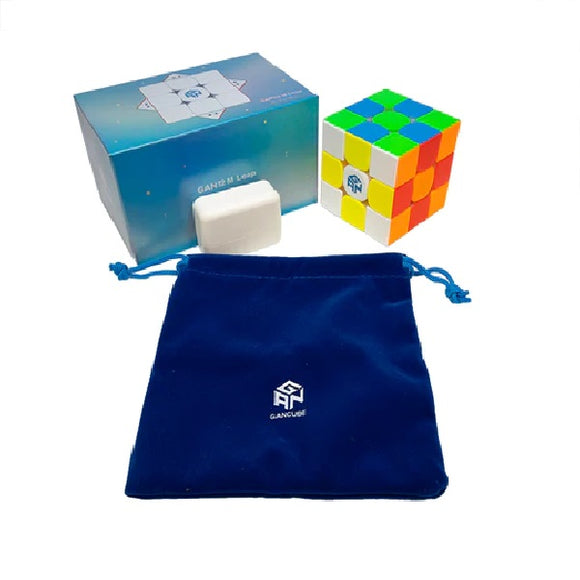 Gan 12 Leap Frosted Cubo 3x3 Speedcube Original