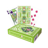 Cartas Poker Garden Gnome Bicycle Verde Air Cushion Premium