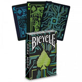 Bicycle Dark Mode Baraja Lujo Poker Playing Card Air Cushion