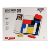 Tangram Electronico Smart Puzzle Logic Qiyi Rompecabezas