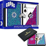 Naipes Copag Neoteric Baraja Cartas Poker Rojo Verde Juego
