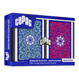Naipes Copag Neoteric Baraja Cartas Poker Rojo Verde Juego