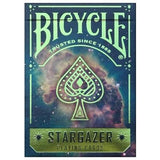 Cartas Poker Bicycle Stargazer 203 Verde Baraja Naipes