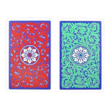 Naipes Copag Neoteric Baraja Cartas Poker Rojo Verde Juego