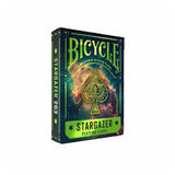 Cartas Poker Bicycle Stargazer 203 Verde Baraja Naipes