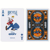 Baraja Goofy Naipes Poker Bicycle The Original Classic Carta Negro Goofy Inglés