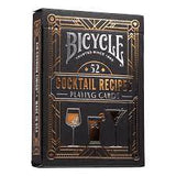 Baraja Cocktail Recipes Bicycle Recetas Cocteles Carta Poker