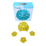 Megaminx Dodecaedro Iman Pentagonal Fidget Puzzle Antiestres