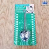 Infusor De Té Corazon Colador Metalico Bebidas Infusiones