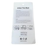 Infusor De Té Corazon Colador Metalico Bebidas Infusiones