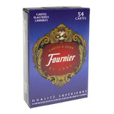 Juego De Cartas Poker Fournier 808 Jumbo Index Linen Finish Azul N/a Inglés