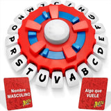 Juego Basta Palabras Español Familia Amigos Stop Electronico