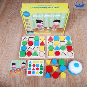 Juego Agilidad Figuras Geometricas Competencia + Campana