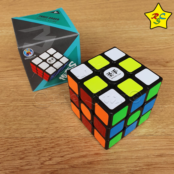 Legend S Cubo 3x3 Sengso Negro Speedcube Profesional