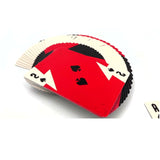 Baraja De Cartas Acdc Naipes Poker Bicycle Rojo Negro Juego