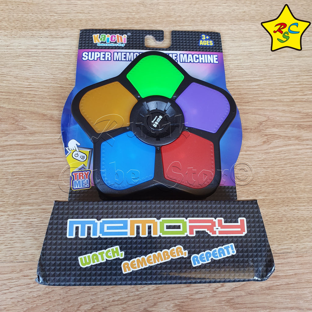 Memory Game Estrella Juego Memoria Recordar Colores Agilidad – Cube Star